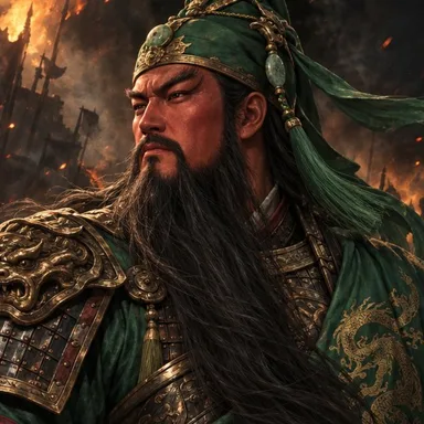 Guan Yu portrait