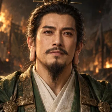 Liu Bei portrait